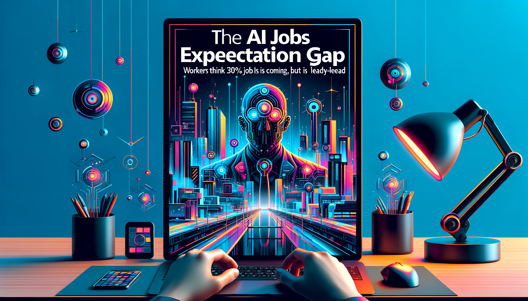 AI-generated illustration for this article