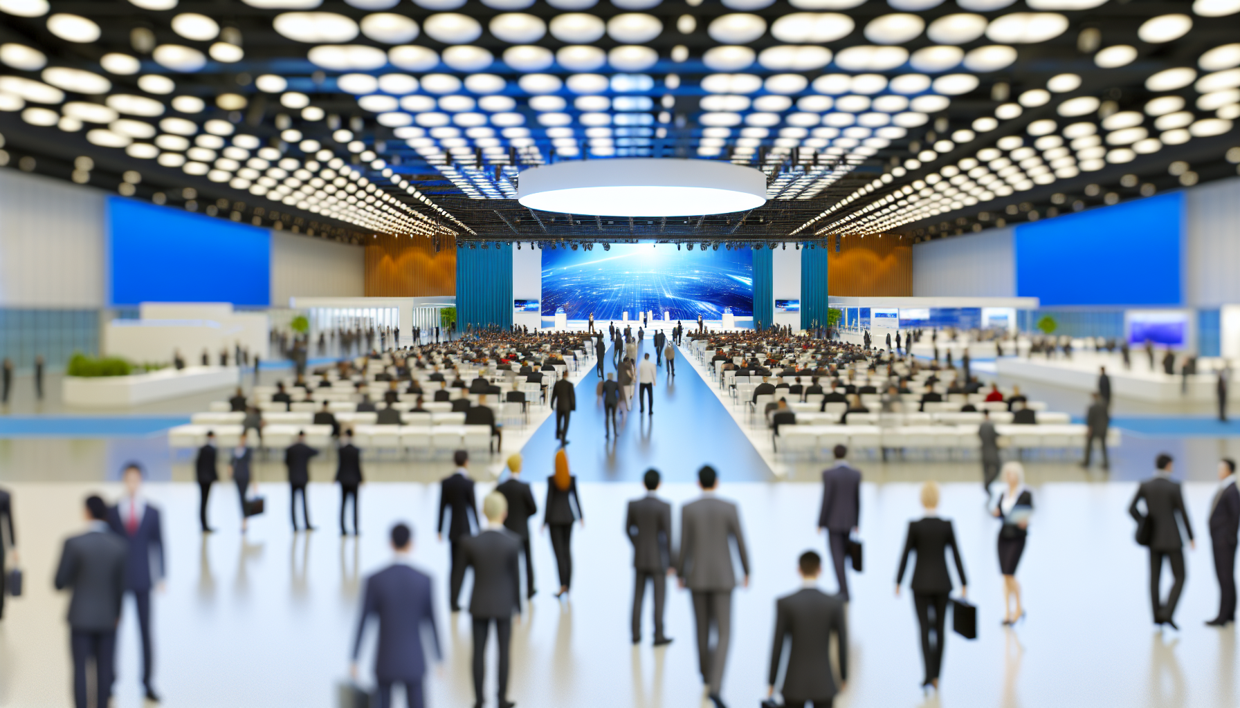 Professional corporate conference venue