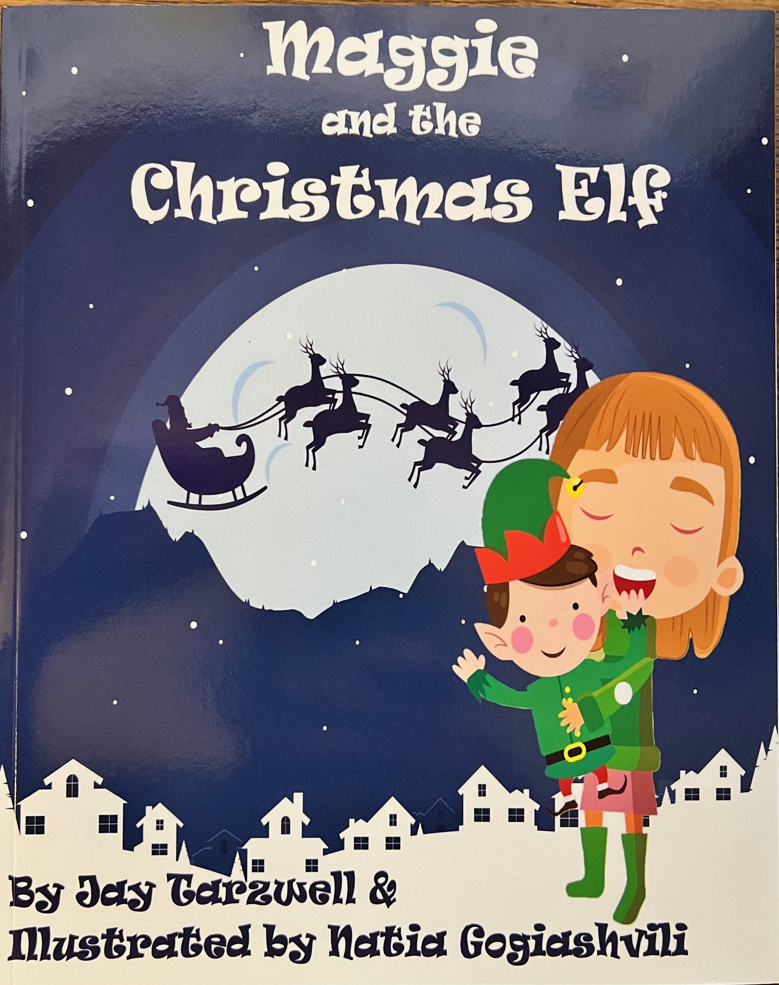 Maggie and the Christmas Elf