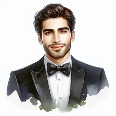 Michael - The Groom